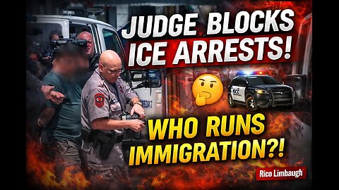 🚨 Judge Tries to Block ICE Arrests at Courthouses — Who Really Runs the Country? 🇺🇸