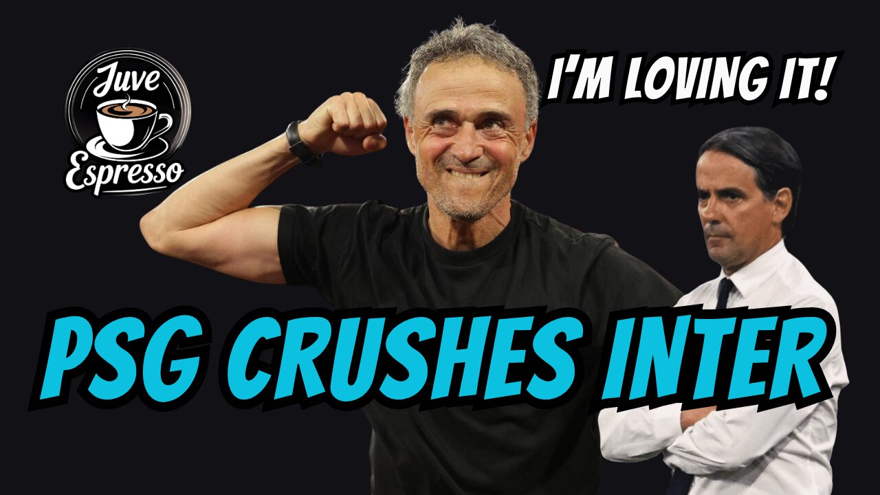 PSG Humiliate Inter in Champions League Final – Total Collapse (Ep 1)