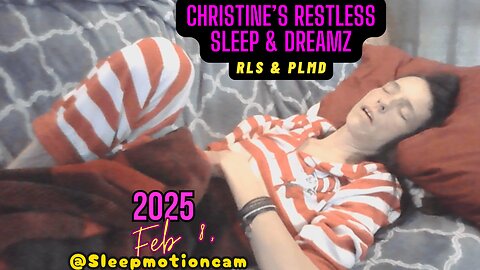 (OBS) Couch Sleep Stream 😴 Feb 8, 2025