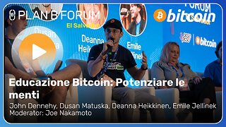 Educazione Bitcoin- Potenziare le menti