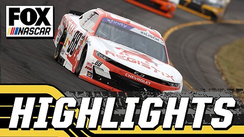 2025 NASCAR Xfinity Series at Pocono Raceway HIGHLIGHTS (4K)