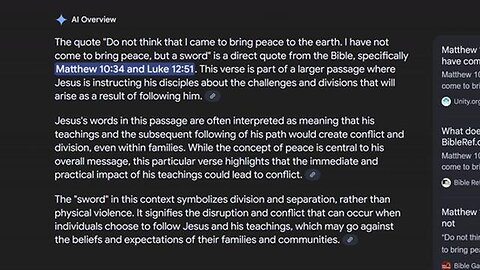 Wake up Christians and grab your Swords - Smoke & Mirrors
