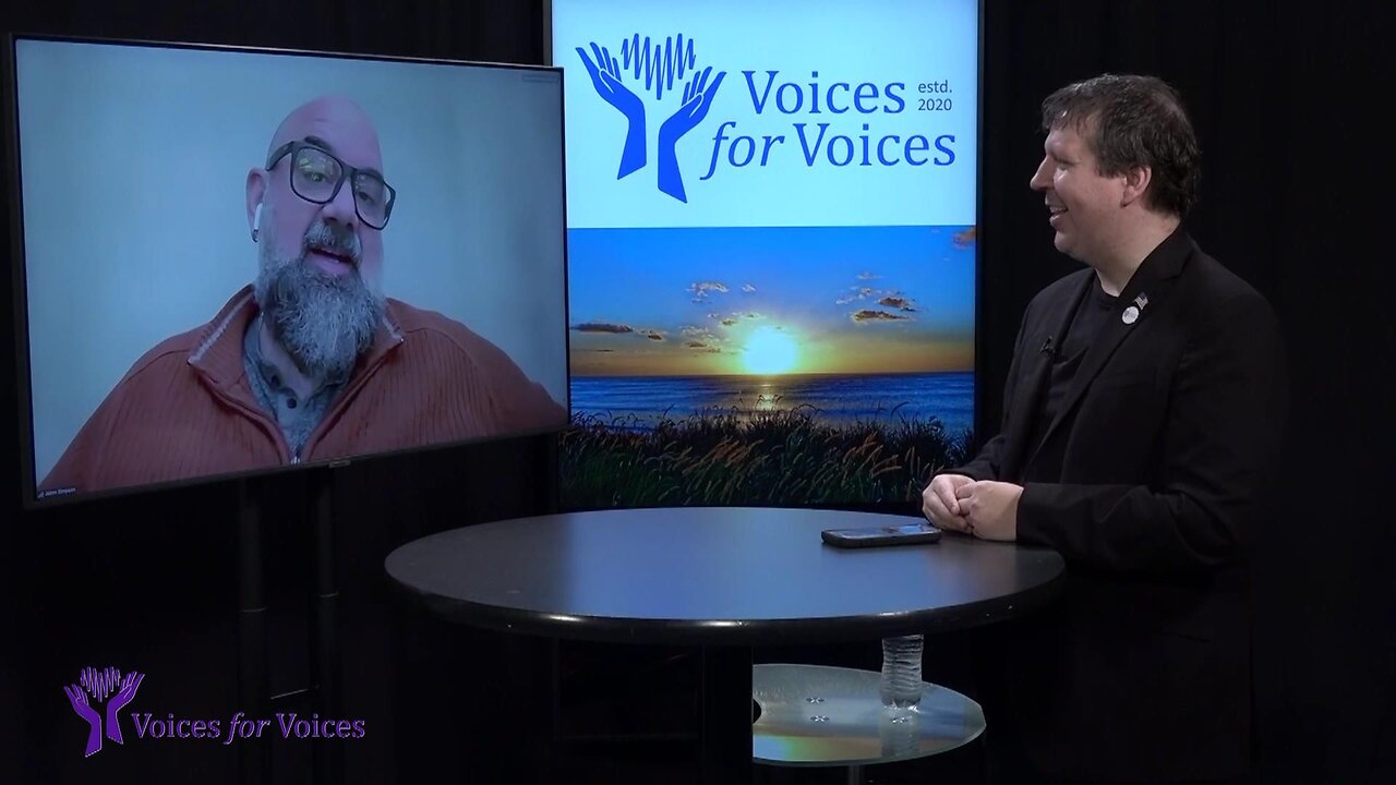 Talent Into Skill: Jason Simpson's Path to Voice Acting Success | Episode 242
