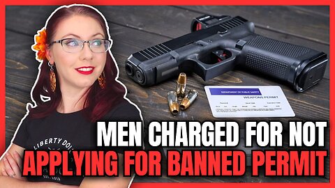 Men Charged for Not Applying for Banned Permit