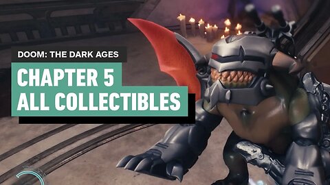 Doom - The Dark Ages - Chapter 5 The Holy City of Aratum _ All Collectibles (Gold, Secret Areas)