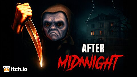 AFTER MIDNIGHT - Indie Horror Game | No Commentary Playthrough