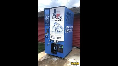 2023 Everest Ice VX3 Bagged Ice and Filtered Water Vending Machine For Sale in Texas!
