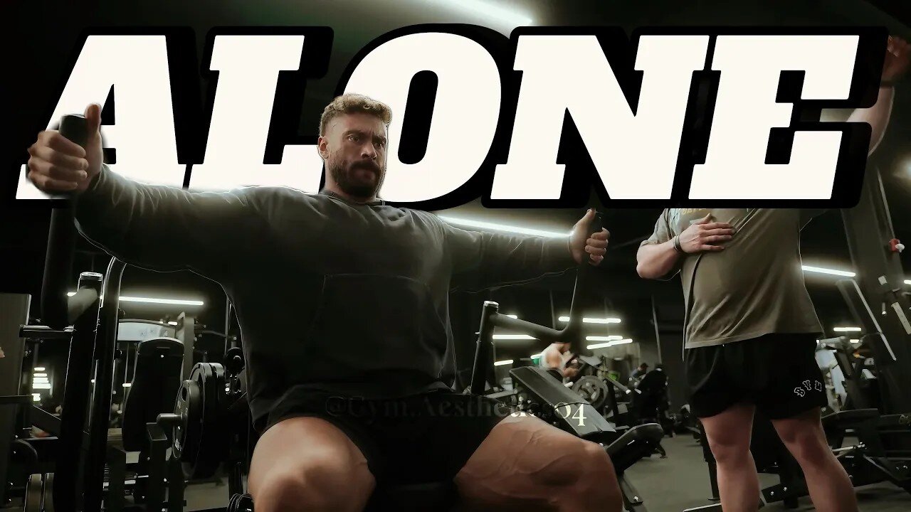 đŸ›‘ALONE | GYM MUSIC MOTIVATION 2026 | 4k