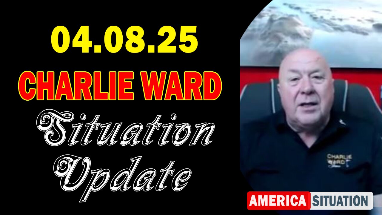 Charlie Ward Situation Update Apr 8: "Charlie Ward Daily News With Paul Brooker & Warren Thornton"