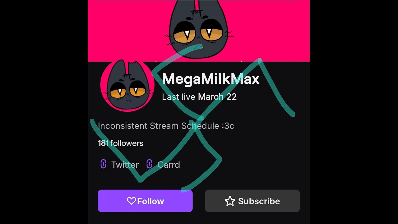 @MegaMilkMax is over party