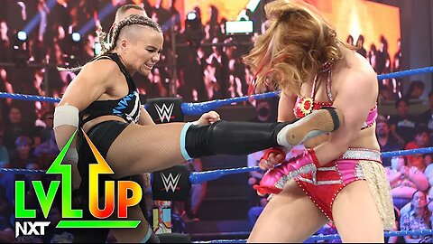 Sarray & Erica Yan vs. Ivy Nile & Tatum Paxley: NXT Level Up, May 6, 2022 @0vikash