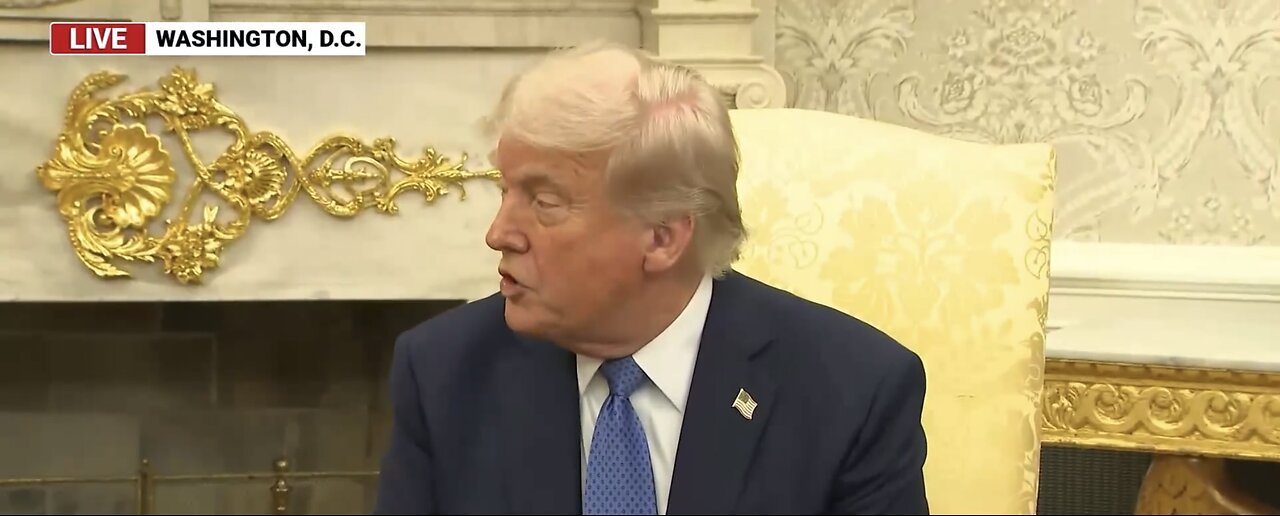 TRUMP❤️🇺🇸🥇🪽🕺BILATERAL MEETING🤍🇺🇸🏅🪽🤝 WITH NORWAY PRIME MINISTER🇳🇴💙🇺🇸🪽🏅🏛️⭐️