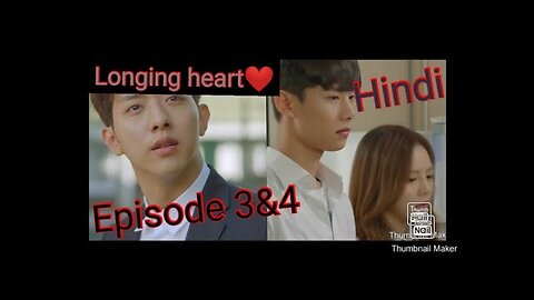 Melting heart💕(2018) Korean time travel love story Episode 3&4 Explained in hindi #koreandrama