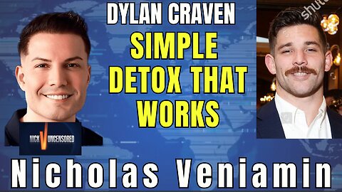 ylan Craven Reveals Free Detox Solution | Interview with Nicholas Veniamin