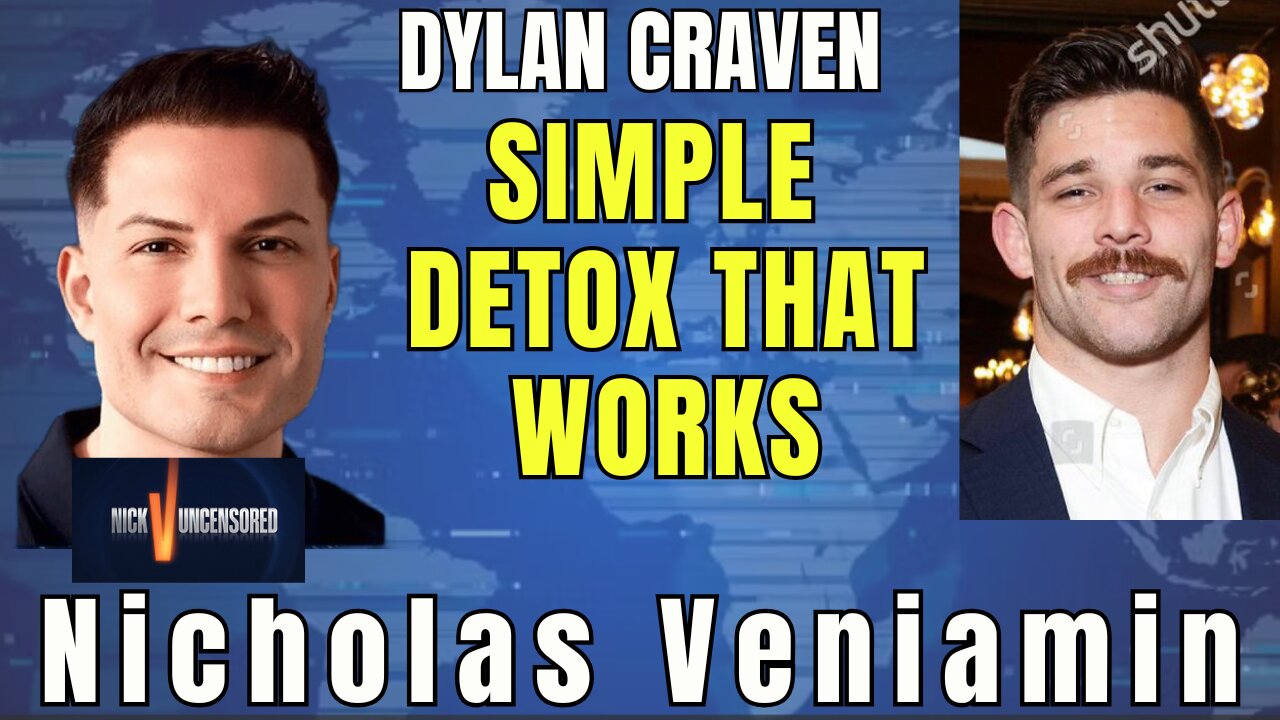 ylan Craven Reveals Free Detox Solution | Interview with Nicholas Veniamin