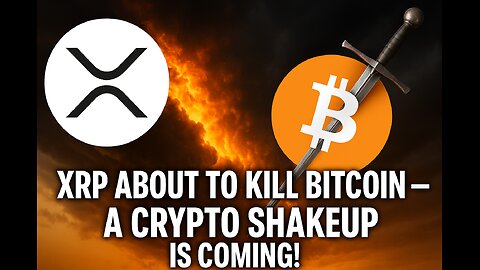 XRP About to Kill Bitcoin? Major Crypto Shakeup Coming!" #crypto #news #xrpnews #brakingnews