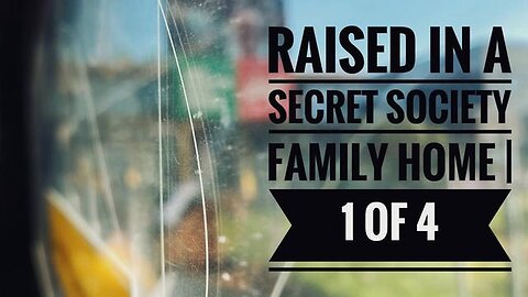 "Inside Secrets: Former Mason's Reflections on Life in a Hidden Society - Part 1 of 4"