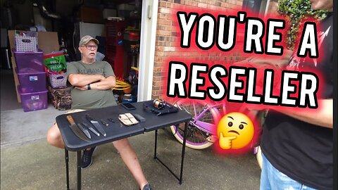 When Yard Sale Owner Realized We Were Resellers...😱
