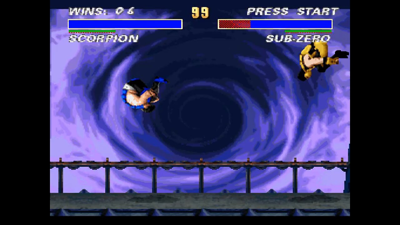 My Noncommentated Revisit- SNES Ultimate Mortal Kombat 3 (Epilepsy Warning)