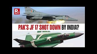 Operation Sindoor- Pak's J-17 Fighter Jet Shot Dow