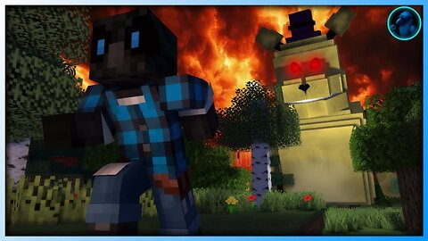 I Was HUNTED DOWN By GOLDEN FREDDY In MINECRAFT! | Minecraft: Fast Fredbear