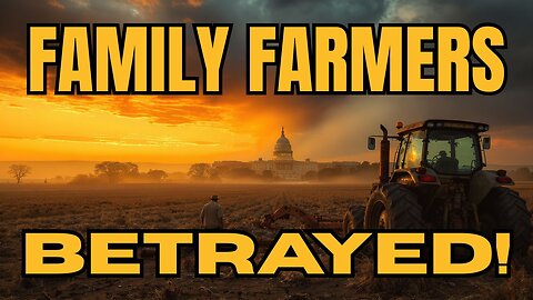 How the US Federal Government Killed the Family Farm and Why it Still Matters