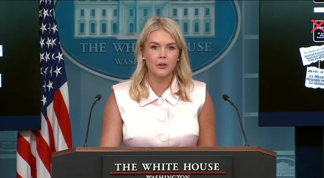 Karoline Leavitt to Media: Pulitzer Prizes For Russia Hoax Should Be Stripped