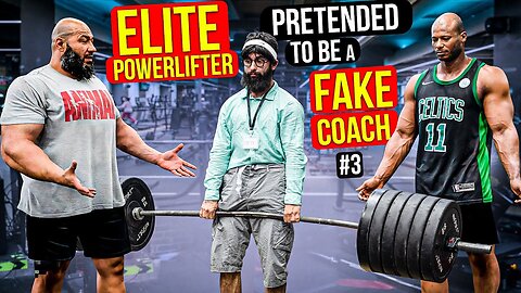 Elite Powerlifter Pretended to be a FAKE TRAINER #3 ｜ Anatoly Aesthetics in Public