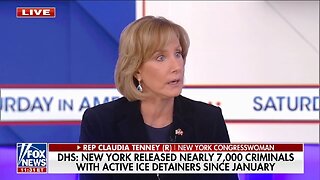 Rep Claudia Tenney SHOCKS: NY Released 7K Illegal Alien Criminals
