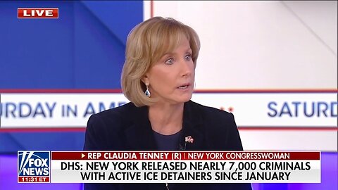 Rep Claudia Tenney SHOCKS: NY Released 7K Illegal Alien Criminals
			