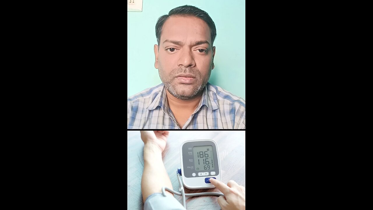 ब्लड प्रेशर के बड़े रहने के 2 नुकसान ।