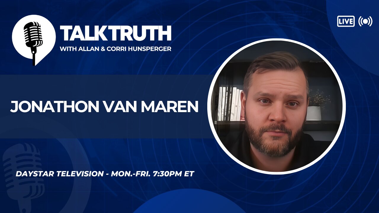 Talk Truth 11.25.25 - Jonathon Van Maren