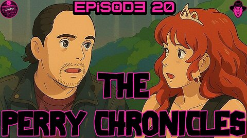 The Perry Chronicles Episode 20 with The Rev & Hollywood Jim 9pm EST 10/21/25