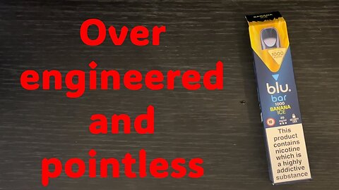 The new Blu Bar is over the top… review and Teardown