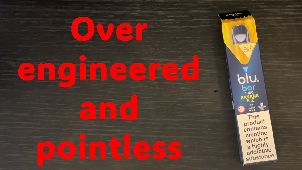 The new Blu Bar is over the top… review and Teardown