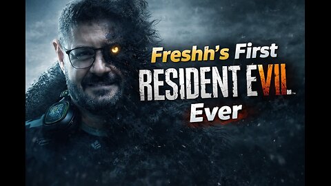 Playing My First Ever Resident Evil Ever! Resident Evil: Village