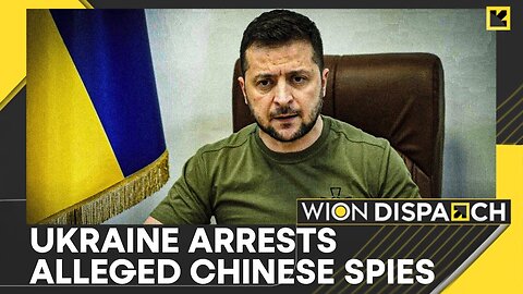 Kyiv Detains Two Chinese Nationals On Espionage Charges | WION Dispatch