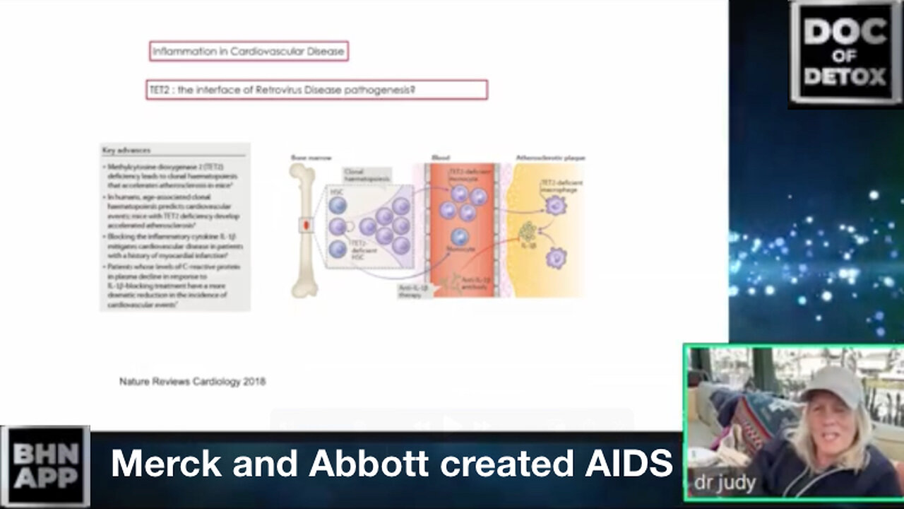 Merck and Abbott created AIDS