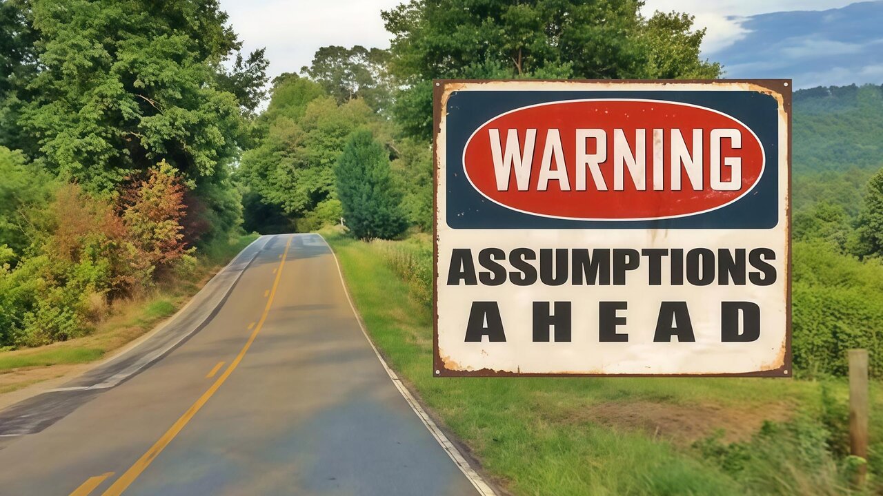 The Dangers of Assumptions