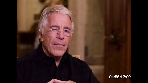 Clip from Epstein’s Final Interview, He’s Asked if He Thinks He’s the Devil Himself