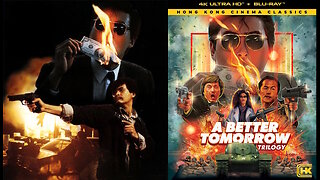 A Better Tomorrow Trilogy [Shout Studios 4K UHD Deluxe Edition] From John Woo