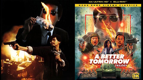 A Better Tomorrow Trilogy [Shout Studios 4K UHD Deluxe Edition] From John Woo