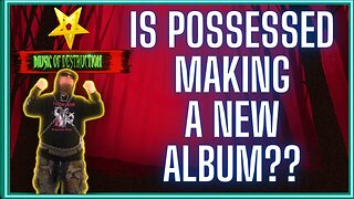 ☢️M.O.D. LIVE | Is Possessed Making a new album?☢️