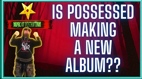 ☢️M.O.D. LIVE | Is Possessed Making a new album?☢️