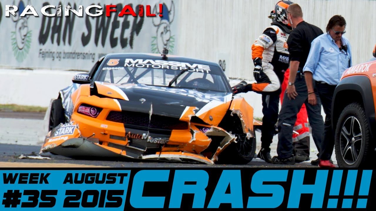Racing and Rally Crash Compilation Week 35 August 2015