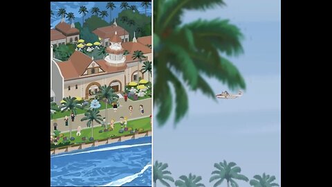 South Park ~ The President welcomes Mr. Mackey to Mar-a-Lago, a magical place