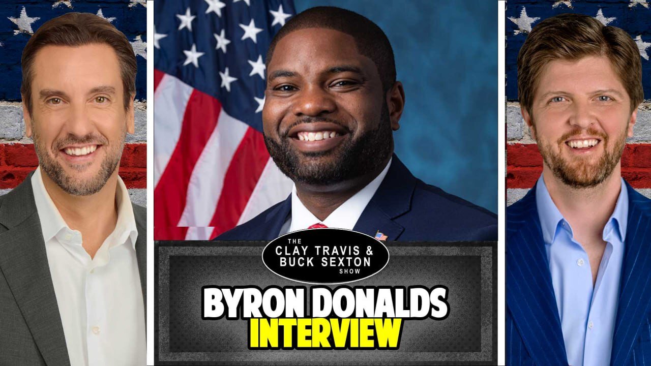 Rep. Byron Donalds, Former Cracker Barrel Employee, Blasts the Rebrand | Clay and Buck