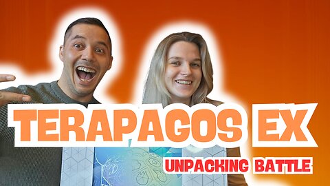 Terapagos EX Box Battle! Who Will Pull the Rarest Card? #pokemoncards #pokemontcg