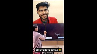 Boys Vs Girls Crying