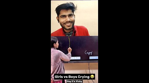 Boys Vs Girls Crying